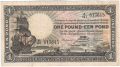 South Africa 1 Pound,  1. 9.1944